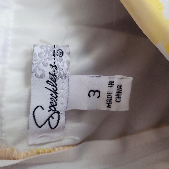 Speechless Strapless Dress in Purple and Yellow Floral - Picture 4 of 5